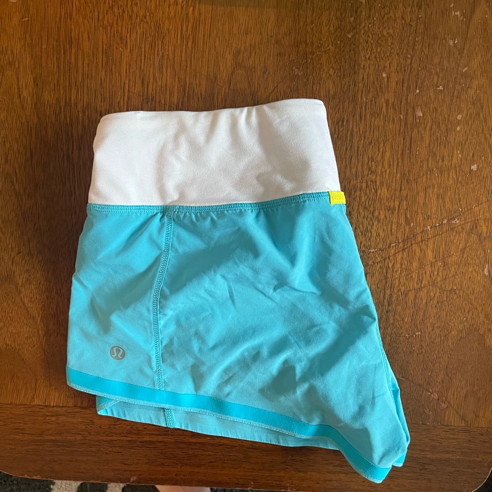 Lululemon Speed Shorts 2.5” Inseam